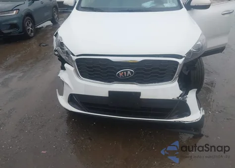 2020 Kia Sorento 2.4L Lx from USA, damaged, VIN 5XYPG4A35LG652587